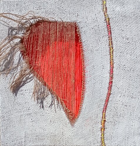 Heart Art 1.2025 by Giustino Caposciutti, Painting for Sale on Select