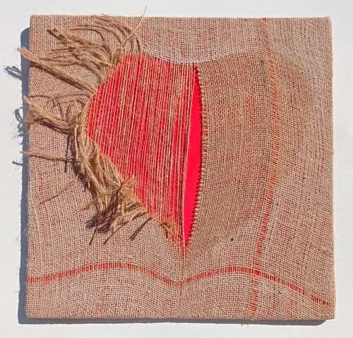 Open one's heart by Giustino Caposciutti, Painting for Sale on Select