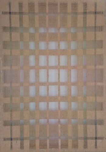 Fra tela e muro: lievi riflessi by Giustino Caposciutti, Painting for Sale on Select