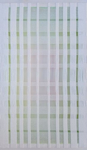 Fra tela e muro: Riflessi cangianti by Giustino Caposciutti, Painting for Sale on Select