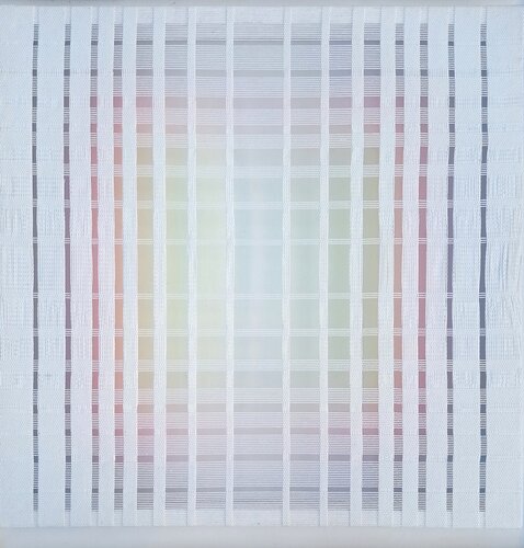 Reflection of inner feeling by Giustino Caposciutti, Painting for Sale on Select