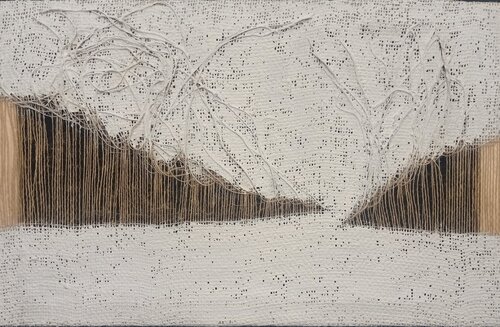Un giorno d'inverno by Giustino Caposciutti, Painting for Sale on Select