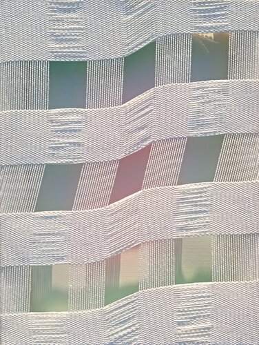 Soglia vibrante by Giustino Caposciutti, Painting for Sale on Select