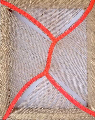 Static Dynamism: Velocity and Rest by Giustino Caposciutti, Painting for Sale on Select