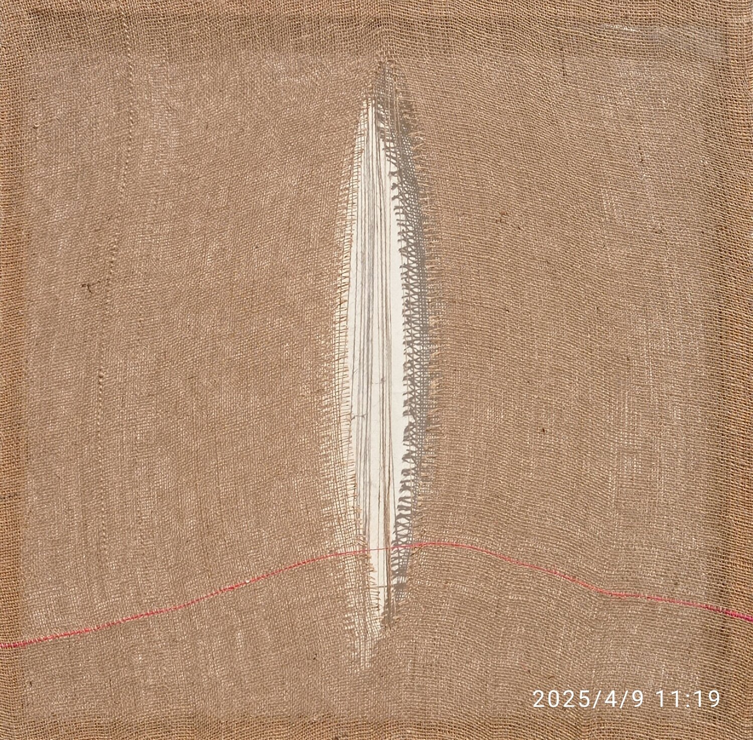 Aprirsi Giustino Caposciutti Original painting for sale