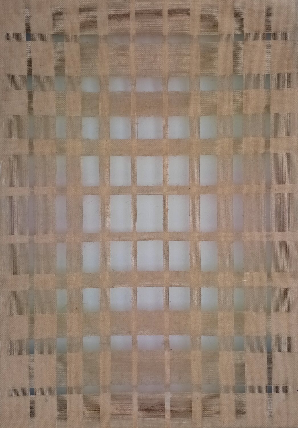 Fra tela e muro: lievi riflessi Giustino Caposciutti Original painting for sale