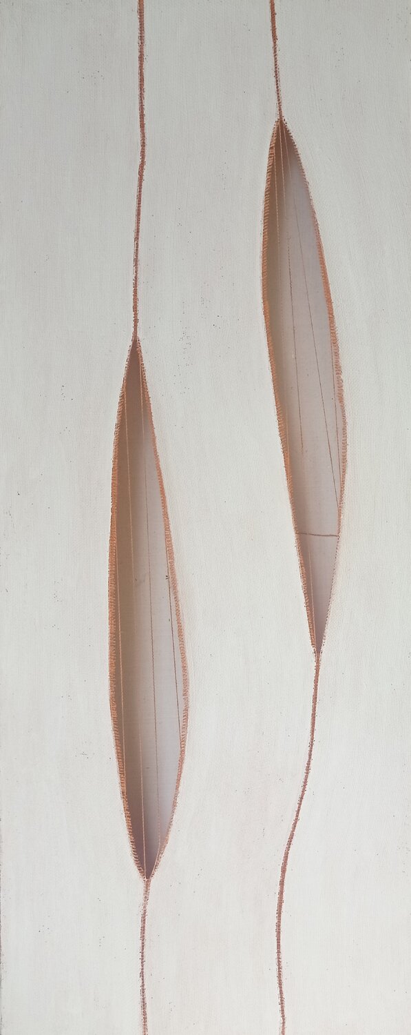 Inner cuts Giustino Caposciutti Original painting for sale