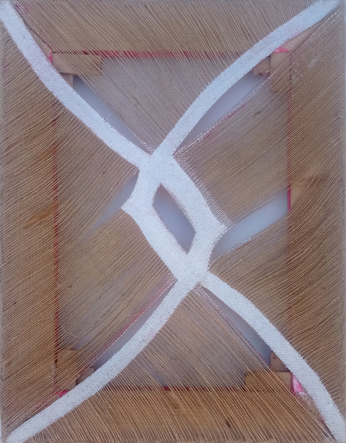 Movimento e riposo - 1991 Giustino Caposciutti Original painting for sale