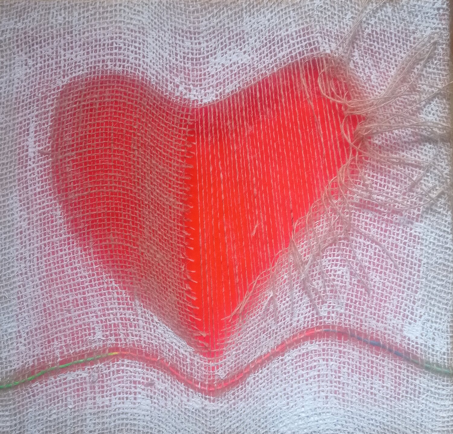 HeartArt: La pace respira! Giustino Caposciutti Original painting for sale