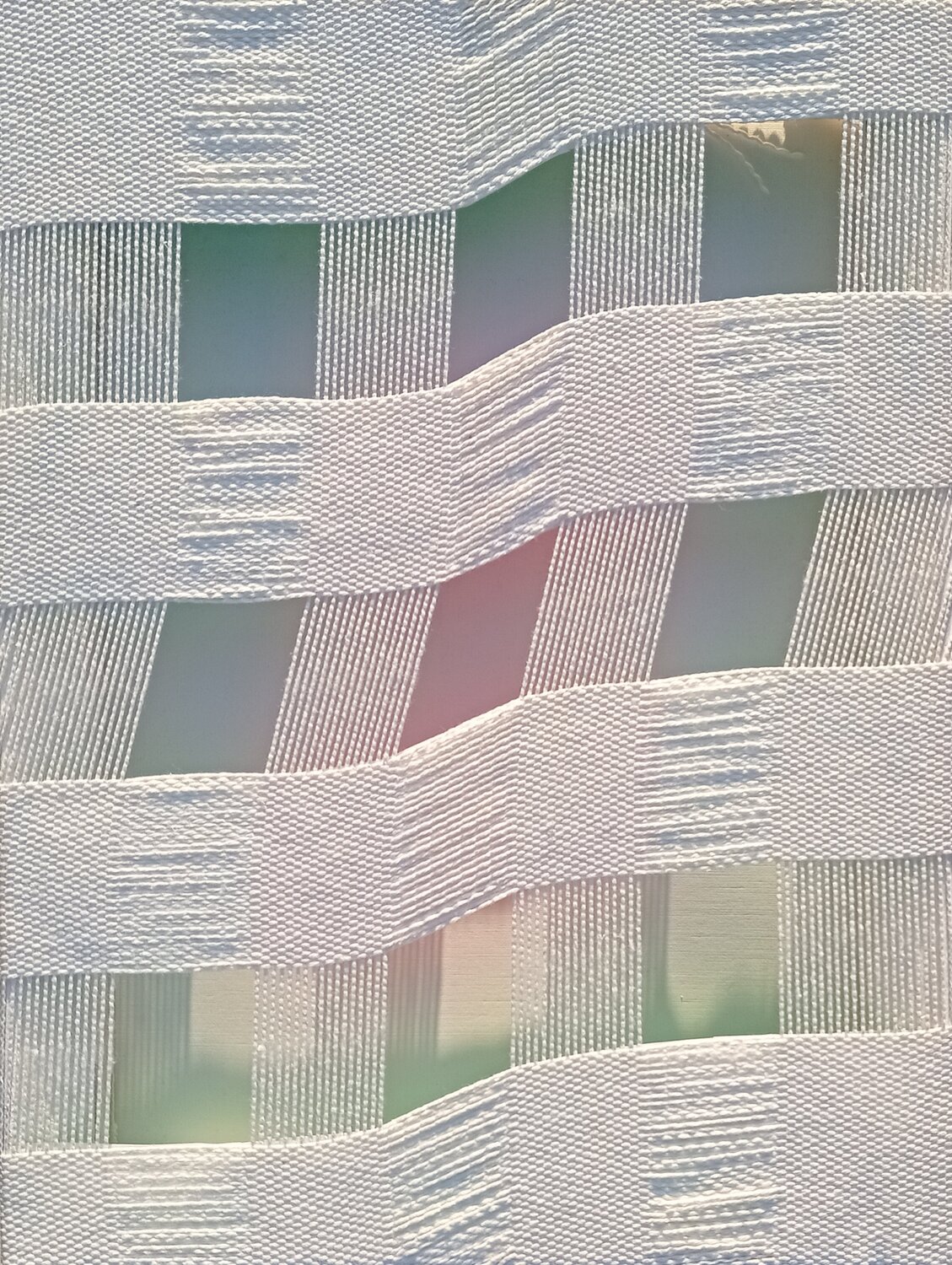 Soglia vibrante Giustino Caposciutti Original painting for sale