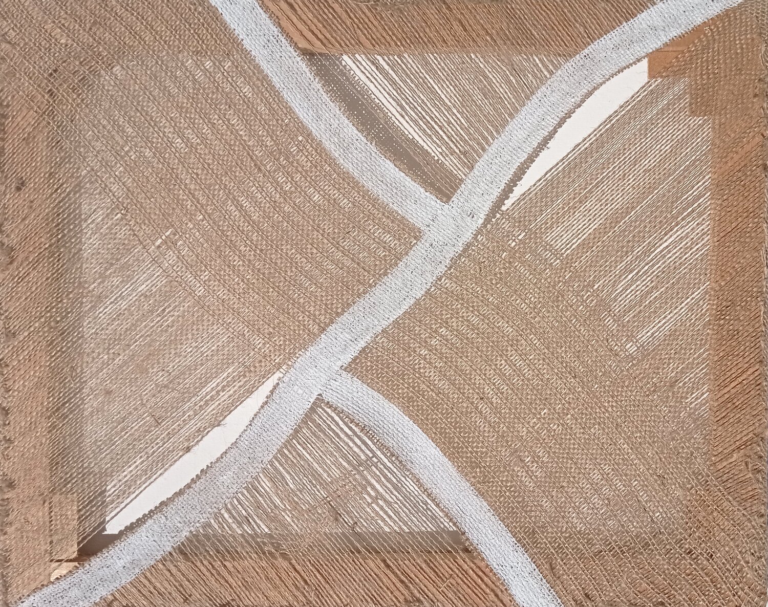 Dinamismo statico:  Rivelazione. Giustino Caposciutti Original painting for sale