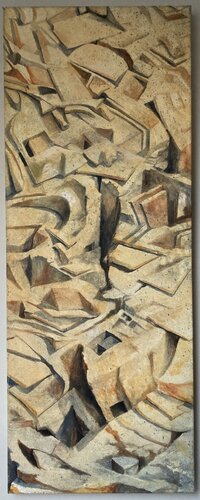 Tief im Innern by Thomas Johannsmeier, Painting for Sale on Select