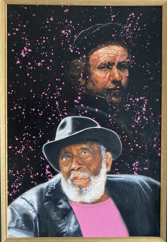 Think Pink by Thomas Johannsmeier, Painting for Sale on Select