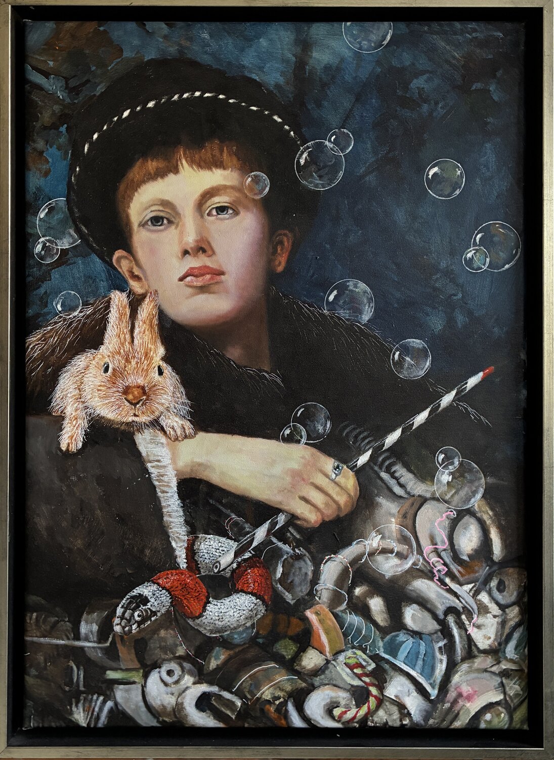 Die Magie der Ellen Day Hale Thomas Johannsmeier Originalgemälde zu verkaufen