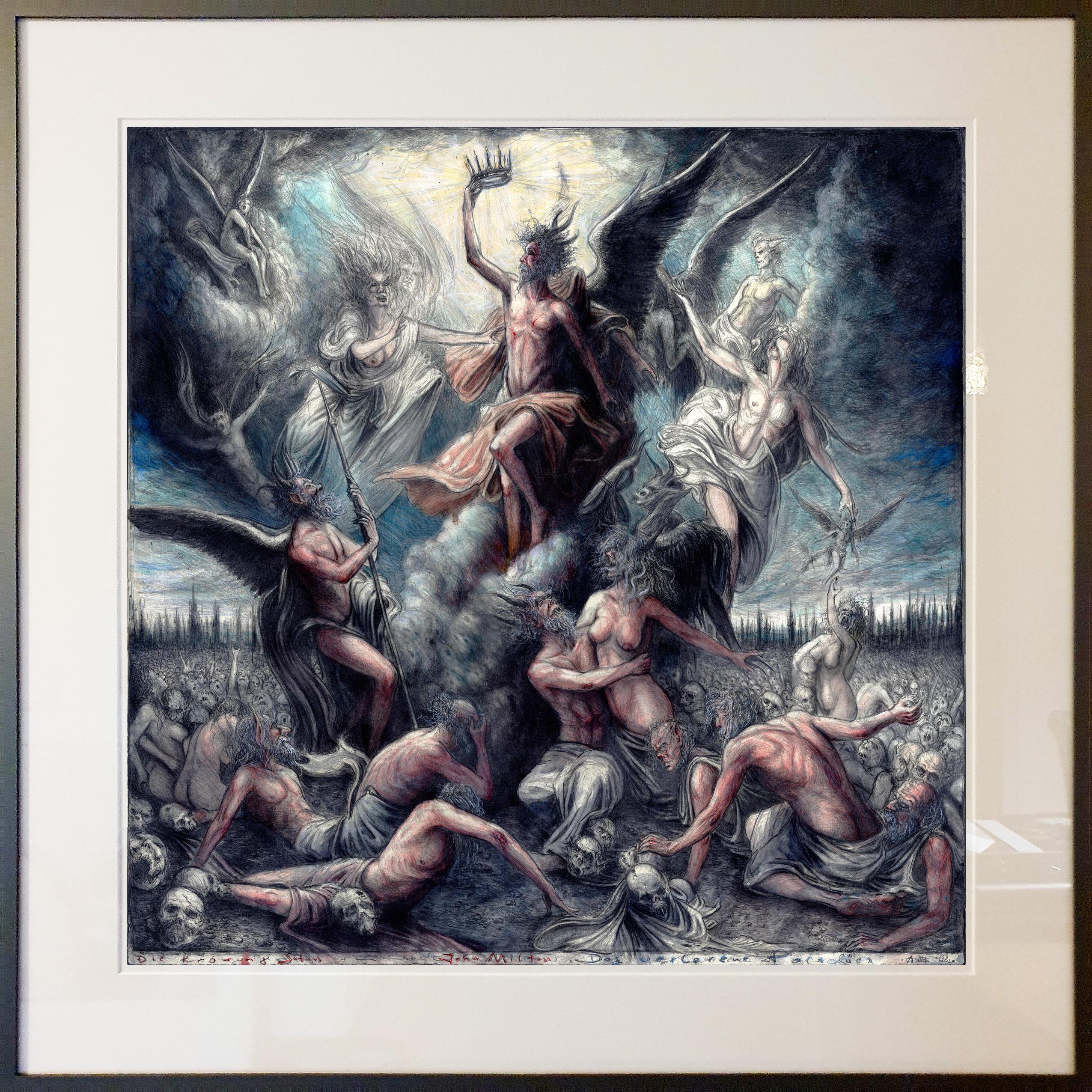 Die Krönung Satans