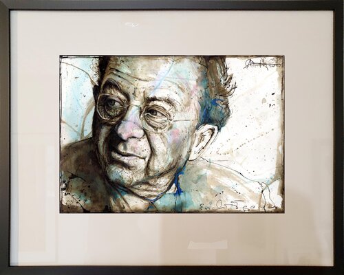 Erich Fromm - Märchen, Mythen, Träume by Andreas Noßmann, Drawing for Sale on Select