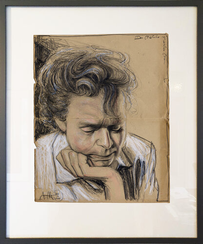 Das Mönle - Monika Mann by Andreas Noßmann, Drawing for Sale on Select