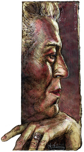 Pearl S. Buck by Andreas Noßmann, Drawing for Sale on Select