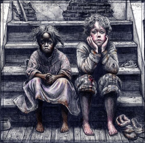 Schwarzweiß by Andreas Noßmann, Drawing for Sale on Select
