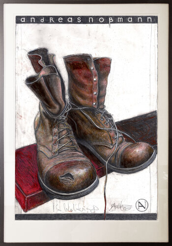 I´ `m Walking by Andreas Noßmann, Drawing for Sale on Select