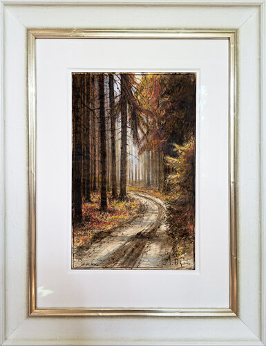 Spurlos by Andreas Noßmann, Drawing for Sale on Select