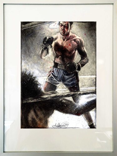 Flash by Andreas Noßmann, Drawing for Sale on Select