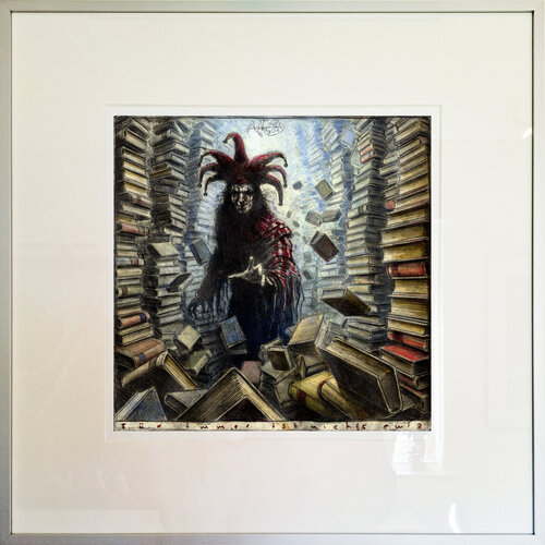Für immer ist nichts ewig by Andreas Noßmann, Drawing for Sale on Select