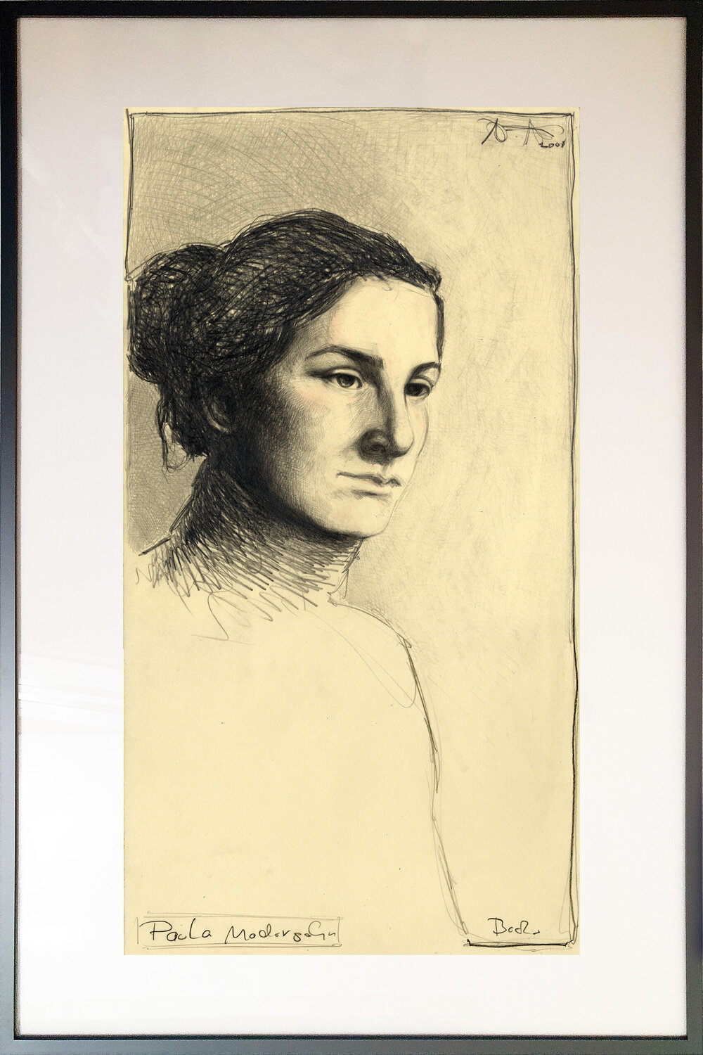 Paula Modersohn-Becker Andreas Noßmann Drawing for sale