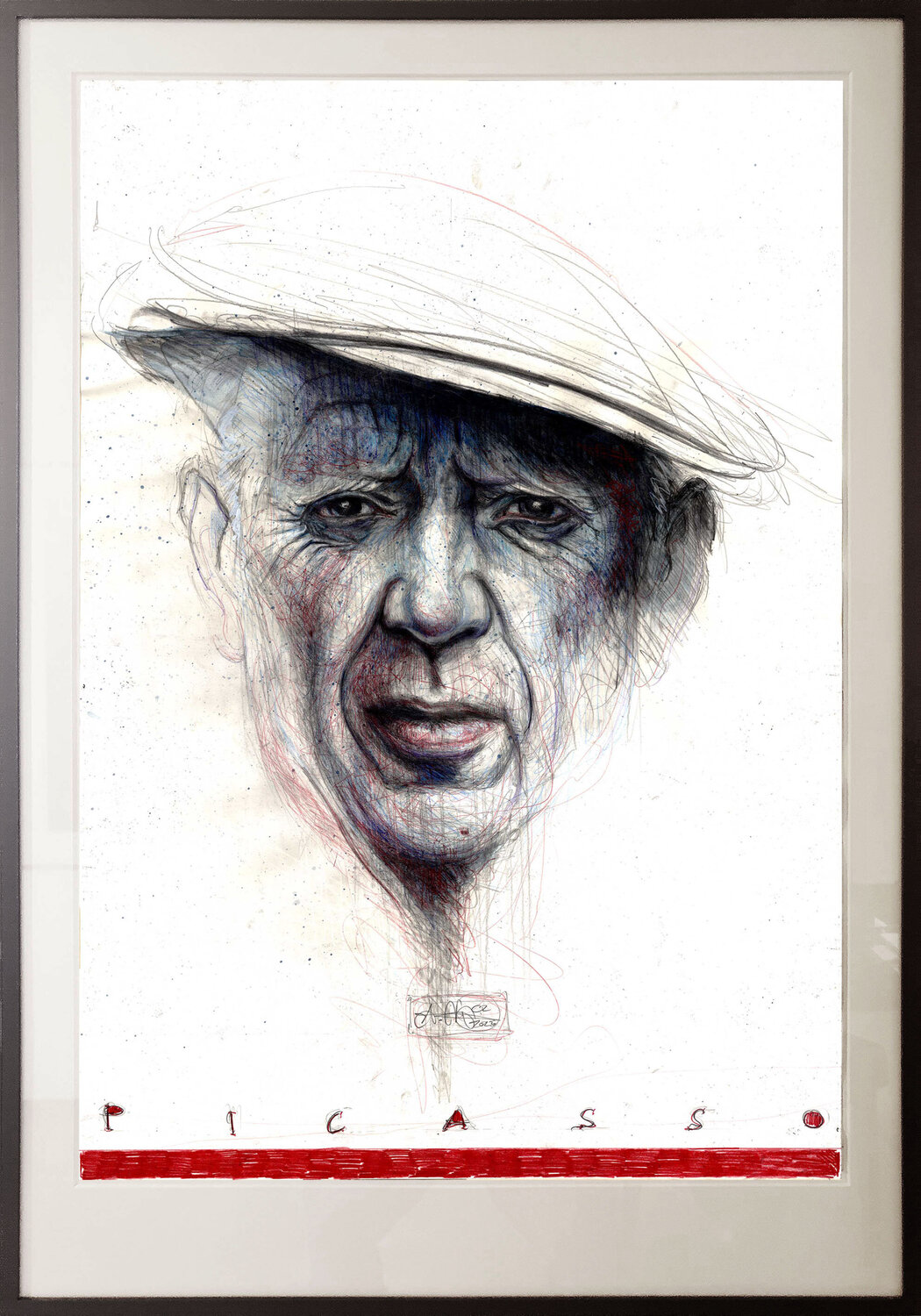 Picasso Andreas Noßmann Drawing for sale