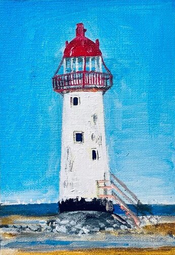 Talacre by Shabs Beigh, Painting for Sale on Select
