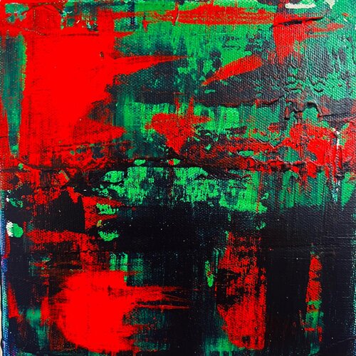 Richter Matrix by Shabs Beigh, Painting for Sale on Select