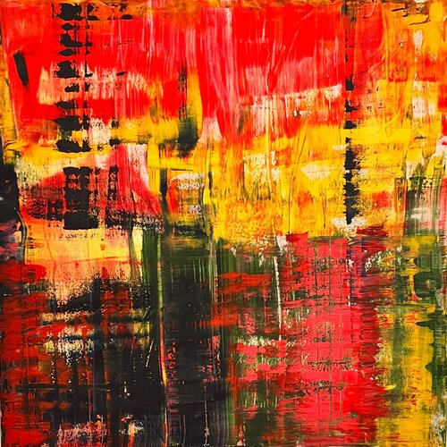 The Fire Inside by Shabs Beigh, Painting for Sale on Select