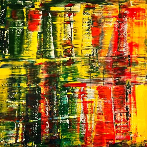 Autumn Expression by Shabs Beigh, Painting for Sale on Select