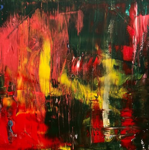 Feelings by Shabs Beigh, Painting for Sale on Select