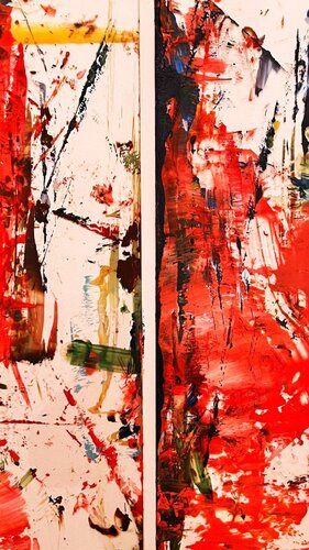 The Makers #1 by Shabs Beigh, Painting for Sale on Select