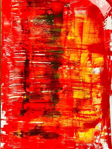 Zest For Life by Shabs Beigh, Painting for Sale on Select
