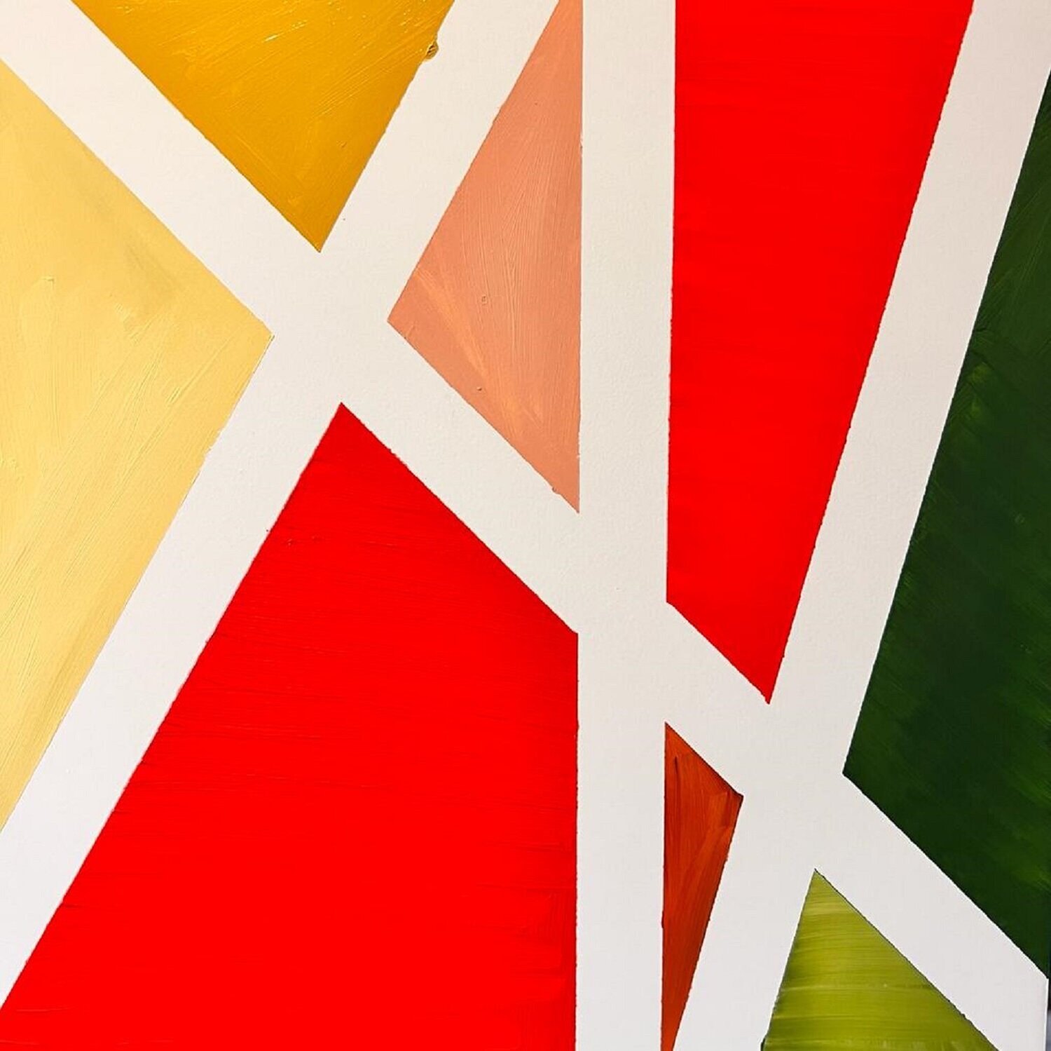Autumn Kites Shabs Beigh Original painting for sale