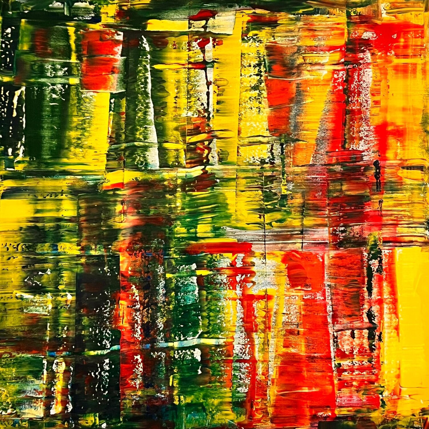 Autumn Expression Shabs Beigh Original painting for sale