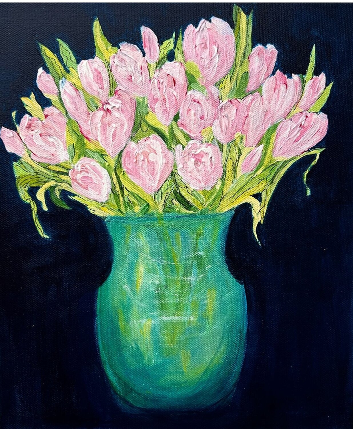 Sweet Memories Shabs Beigh Original painting for sale