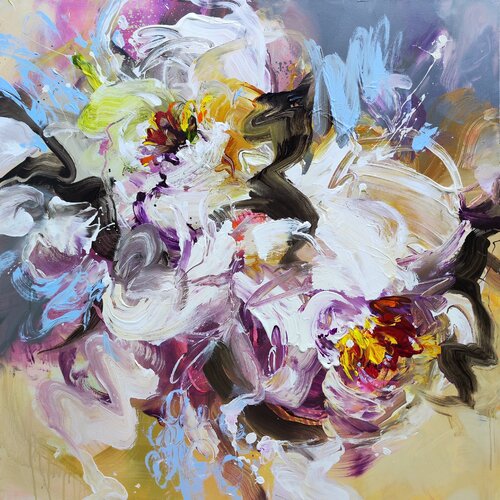 Pulse of the Moment by Anna Cher, Painting for Sale on Select