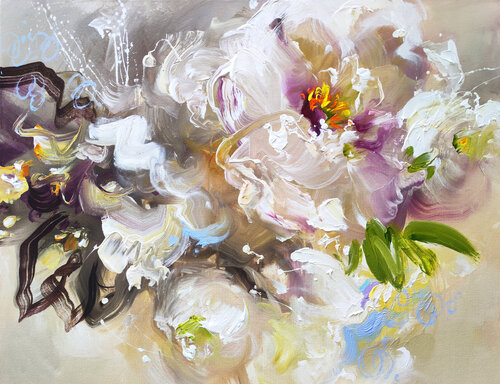 Time is on my side by Anna Cher, Painting for Sale on Select