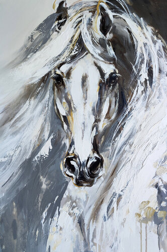 Breath of Grace by Anna Cher, Painting for Sale on Select