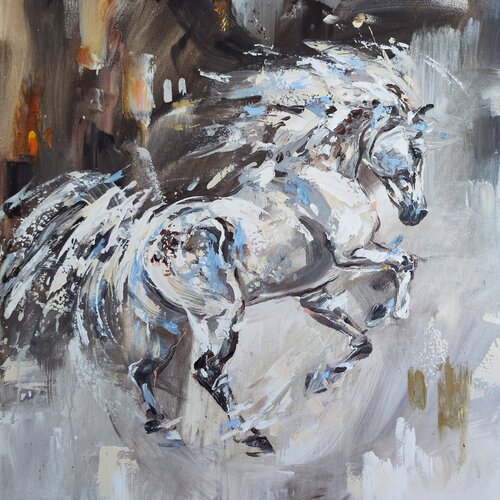 Elegant Power by Anna Cher, Painting for Sale on Select