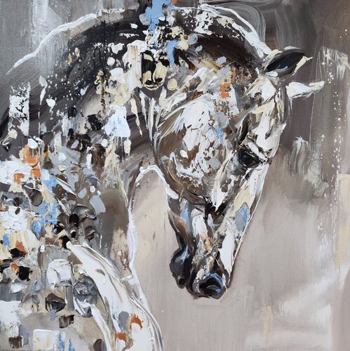 Noble Spirit by Anna Cher, Painting for Sale on Select