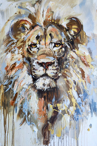 Majesty by Anna Cher, Painting for Sale on Select