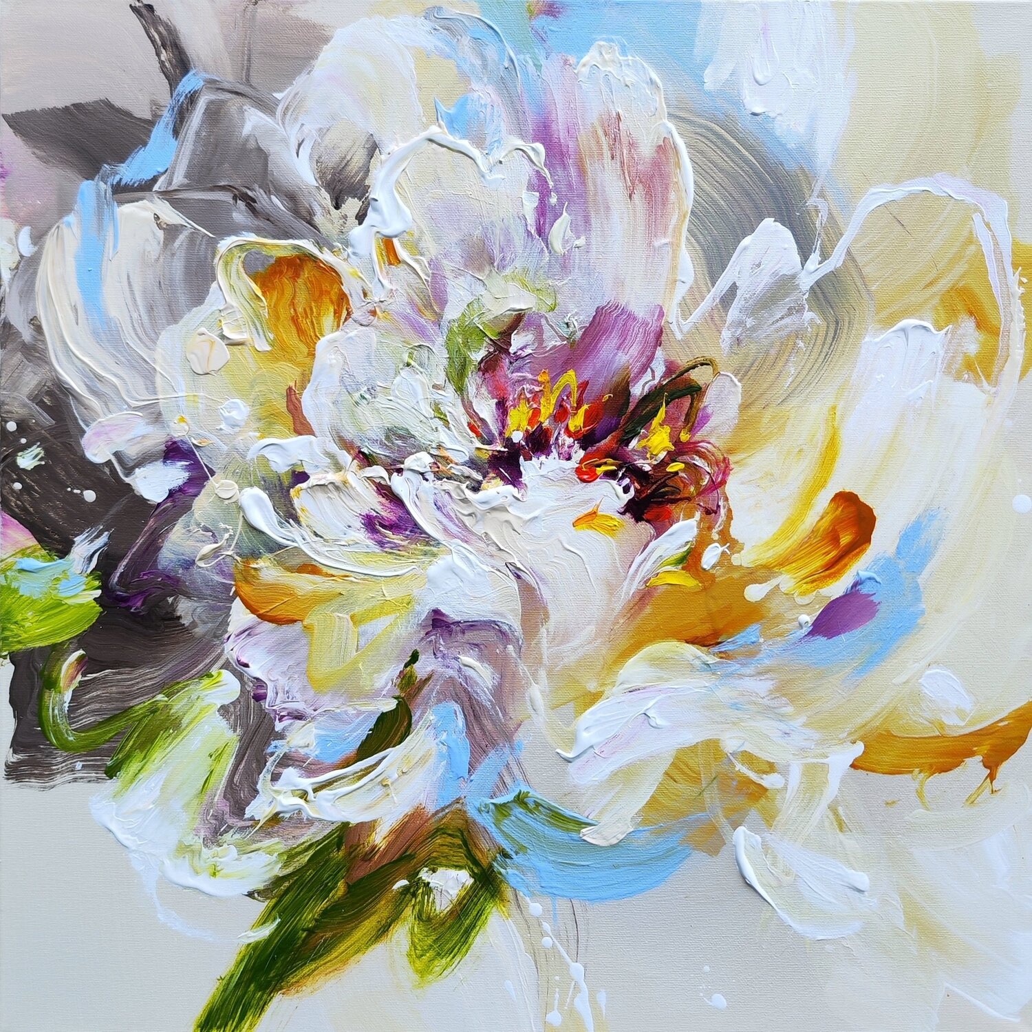 The Way You Are Anna Cher Original painting for sale