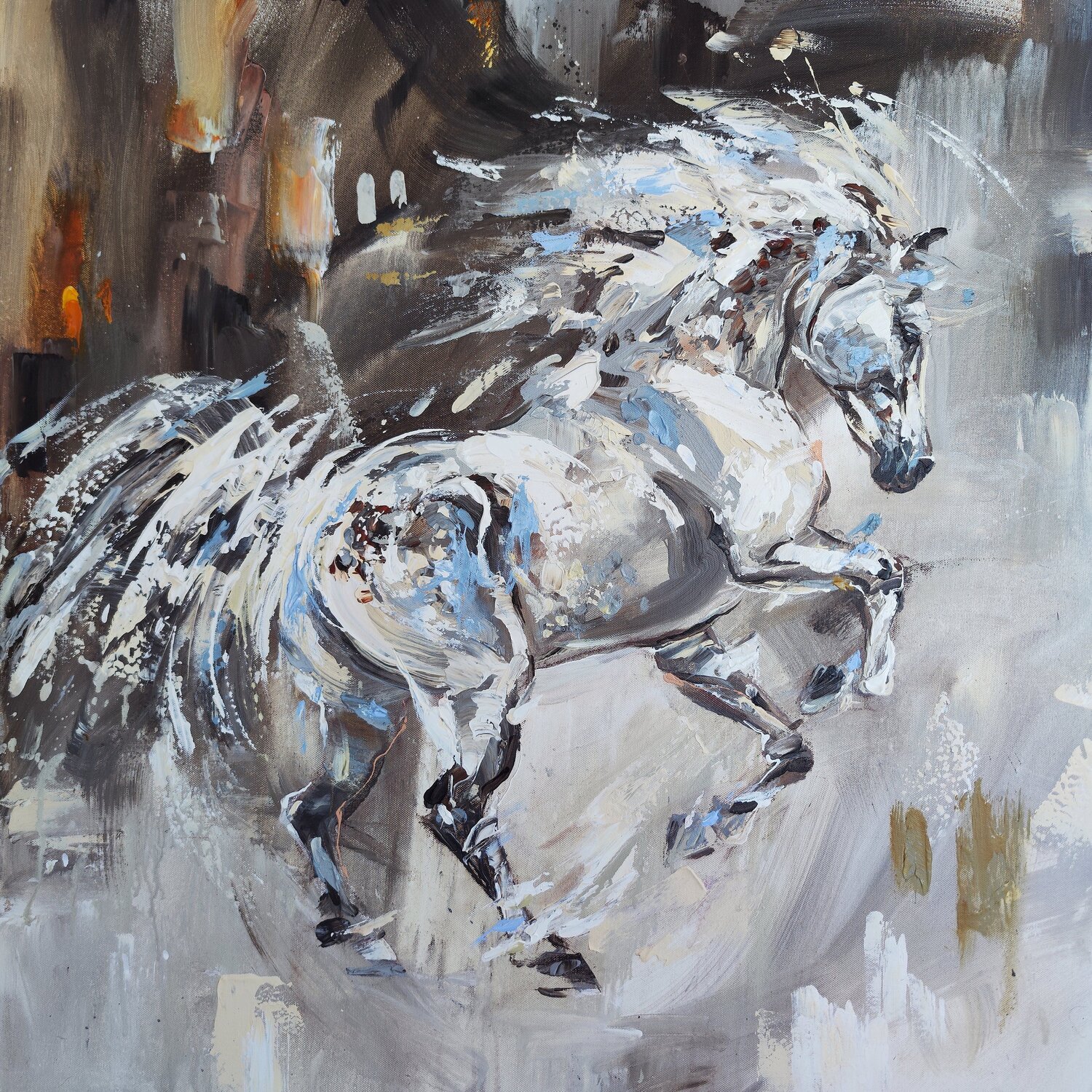 Elegant Power Anna Cher Original painting for sale