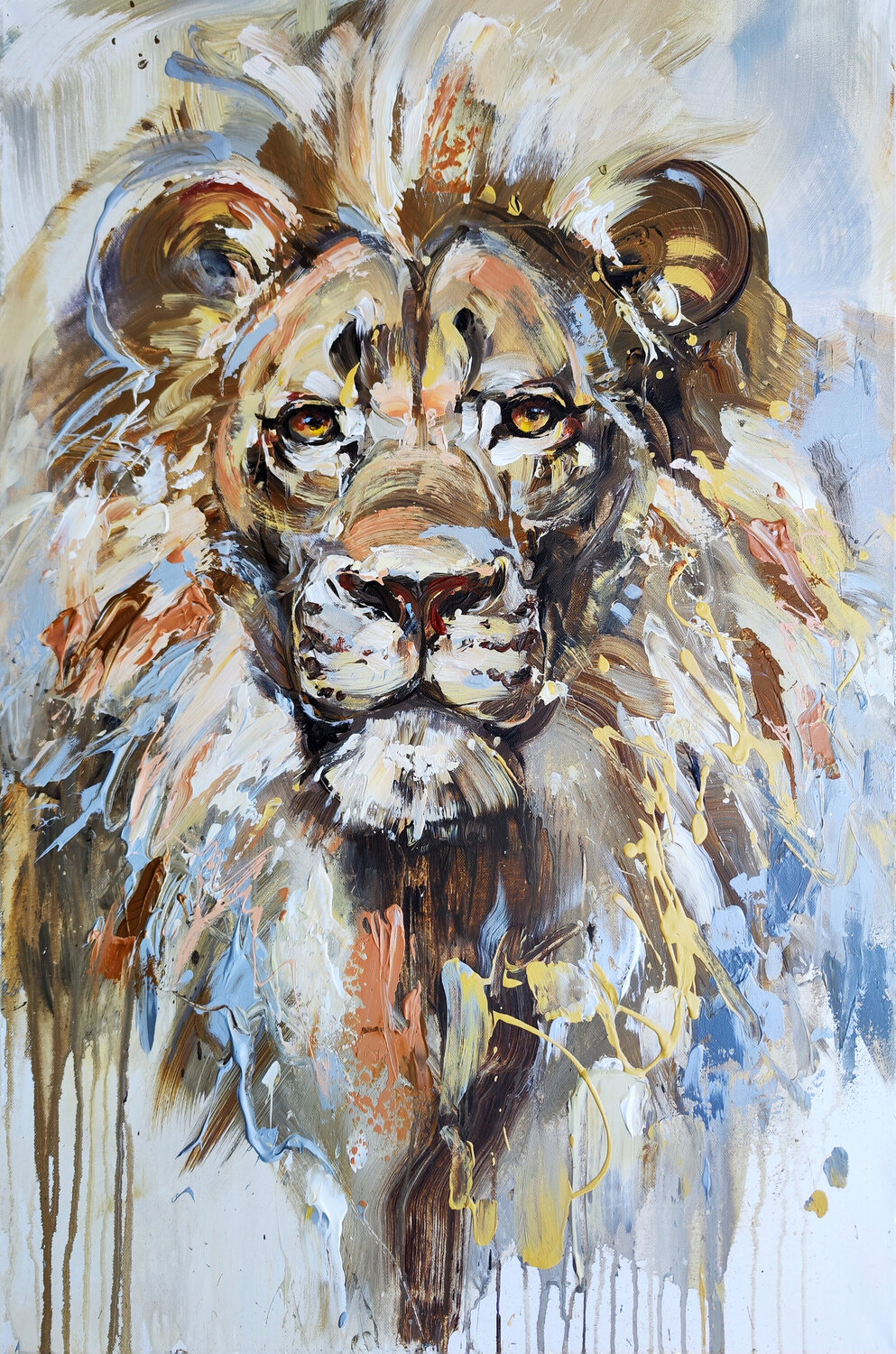 Majesty Anna Cher Original painting for sale