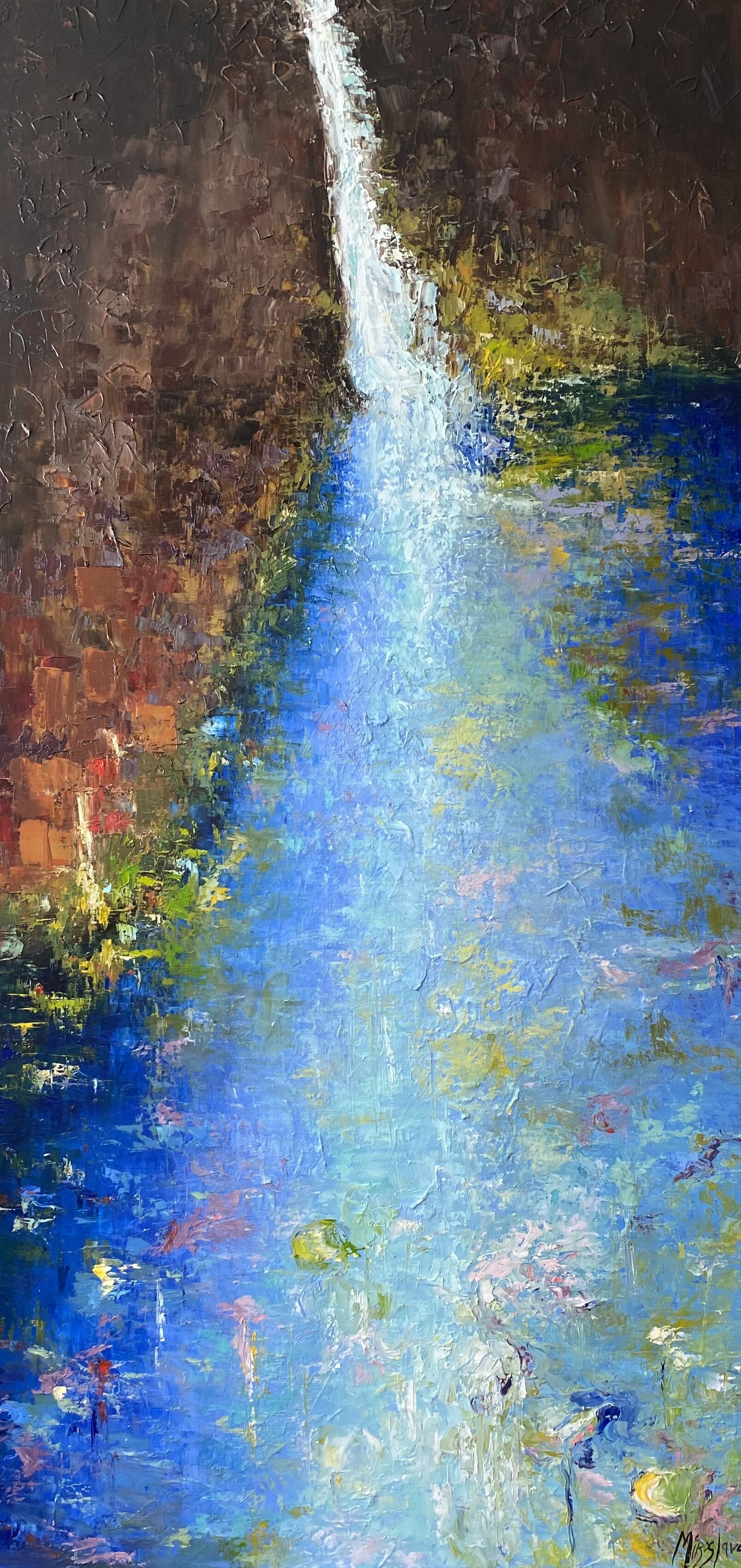 Topic Waterfall paintings