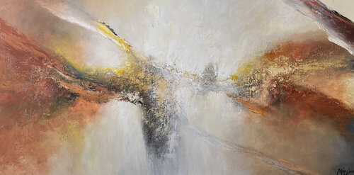 Power of Imagination I by Miroslava Lipovec Friedman, Painting for Sale on Select